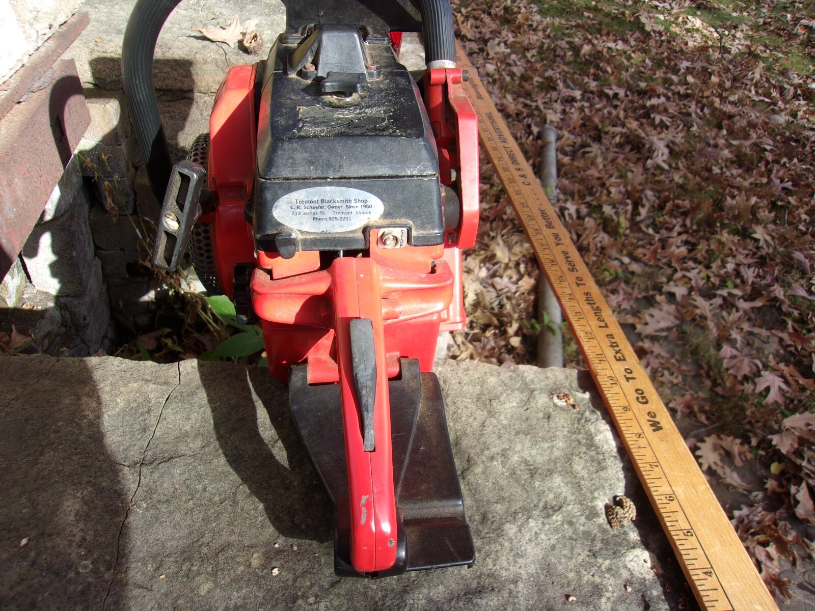 vtg Jonsereds Chainsaw 70 E Complete Non Running 24" Bar Chain 1980s eBay