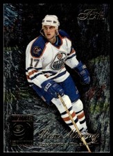 1996-97 Flair Rem Murray Rookie Edmonton Oilers #111