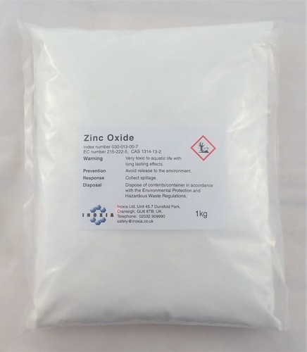 Zinkoxid, feines weißes Pulver, (Calamine), 1kg - Bild 2 von 2