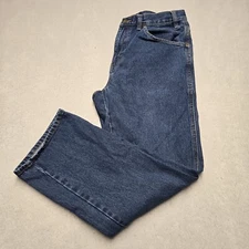 Rivet Supply Co Jeans Mens 32x30 Blue Denim Straight Leg