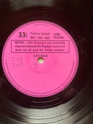 THE YETTIES OUR FRIENDS THE YETTIES, RARE FACTORY SAMPLE, ZFB32, VG+