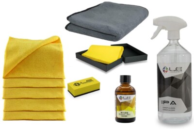 Base Coat Profi Set mit Zubehör und Entfetter Keramikbeschichtung