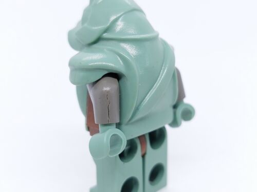 Lego ® Gamorrean Guard 4476 Dark Gray Arms Jabba's Prize Minifigure Figure - Picture 6 of 6