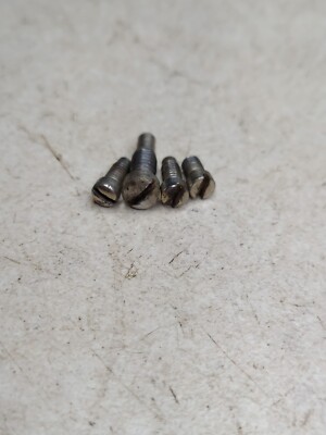 Smith & Wesson K L N Frame NICKEL Side Plate Screw Set 10 13 14 15 19 27 28 29