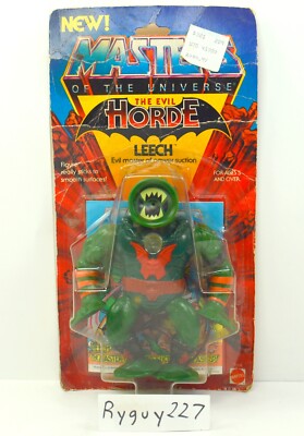 MOTU, Leech, Masters of the Universe, MOC, carded, figure, sealed, He-Man, MOSC