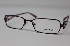 Vintage NOS Koali 6664K Metal Purple Eyeglasses Frames Rare 90's
