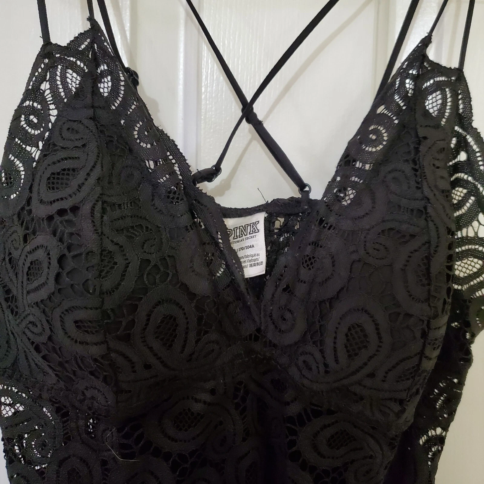 UNDERCOVER Abito slip Victoria Secret ROSA