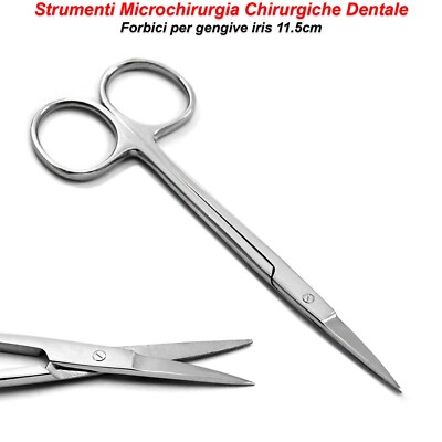 Porta Aghi Chirurgico Set Di 5 Strumenti Chirurgici: Forbici, Pinze Porta Aghi Chirurgico Set Di 5 Strumenti Chirurgici: Forbici, Pinze