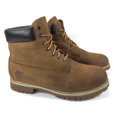 Timberland Inch Premium Waterproof Leather Boot 72066 Rust