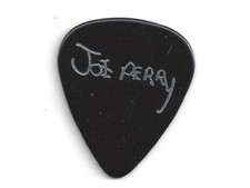 Aerosmith Joe Perry Guitar Pick Rare Tour Concert Plectrum Stage Artist-Issued