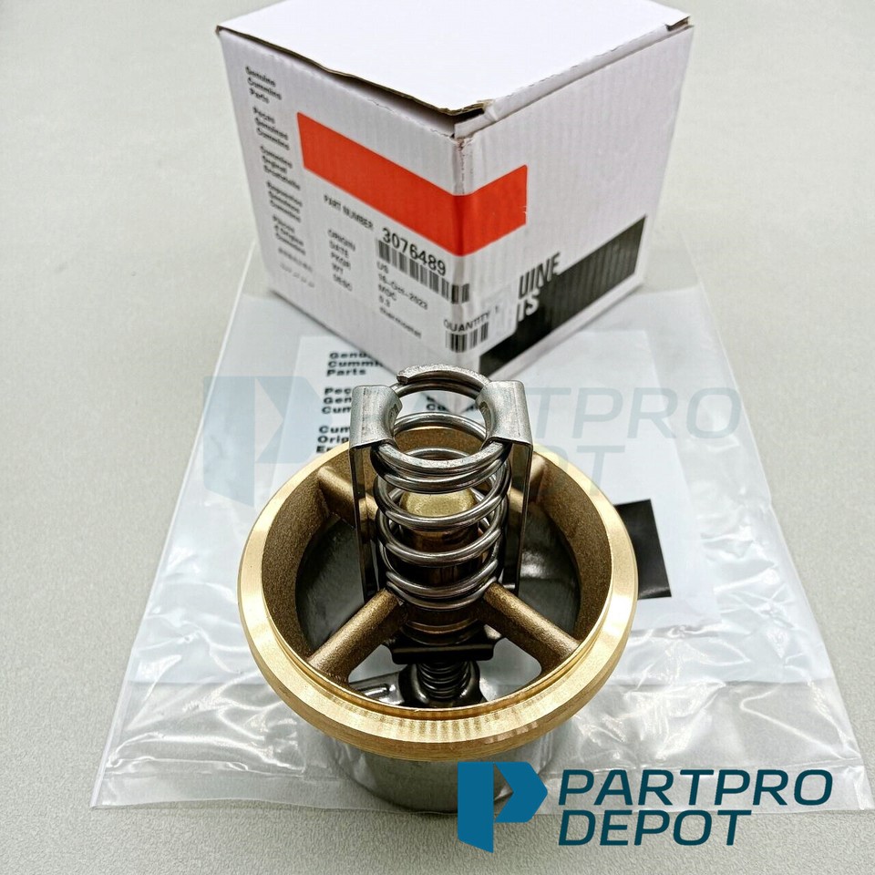3076489 146077201737 3002964 Thermostat 180°For Cummins N855 NTC NH N14 ...