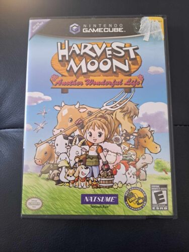 Harvest Moon: Another Wonderful Life (Nintendo GameCube, 2005) CIB Tested Works - Picture 1 of 4