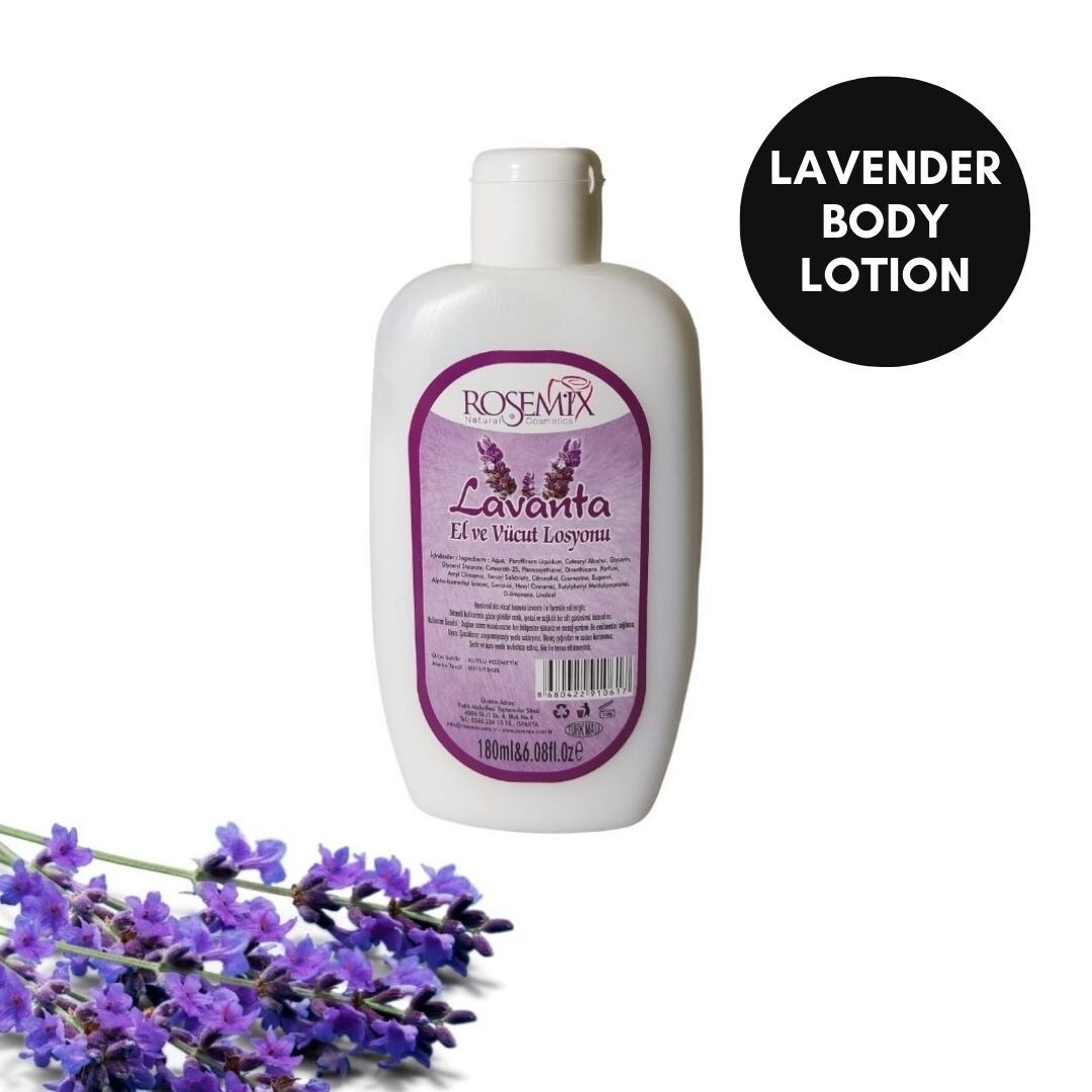 lavender body lotion