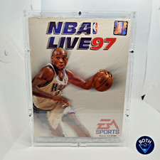 NBA LIVE 97 EA Sports PC Big Box NUOVO IMBALLO ORIGINALE sigillato VGA WATA ready incl. custodia acrilica