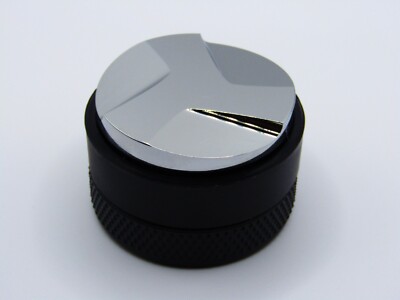Kaffeeverteilerwerkzeug mit 3 abgewinkelten Schrägen - Kaffeeverteiler 58 mm, 51 mm