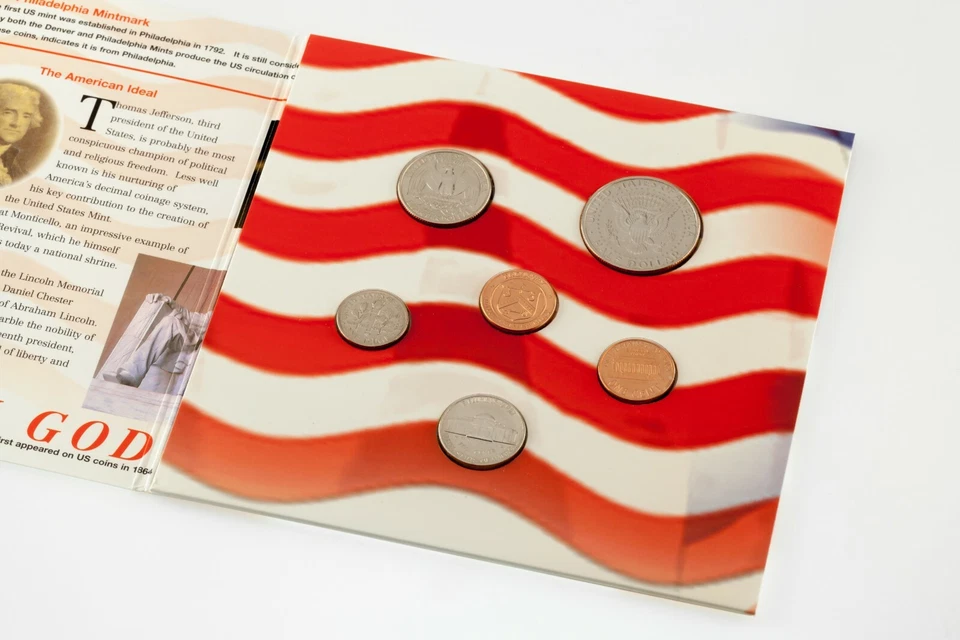 1997 Royal Mint United Coin Collection 3 Complete Sets US & UK - Image 4 of 4