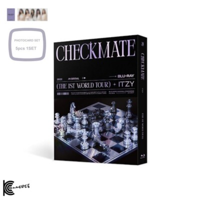 ITZY - 2022 ITZY THE 1ST WORLD TOUR CHECKMATE in SEOUL Blu-ray [+Photocard SET]