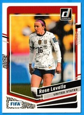 2023-24 Panini Donruss Soccer Base Rose Lavelle #65 United States