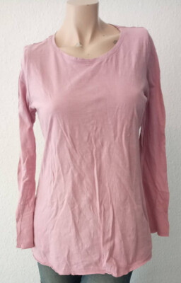 Multiblu LA Shirt Size L Top Long Sleeve Light Pink