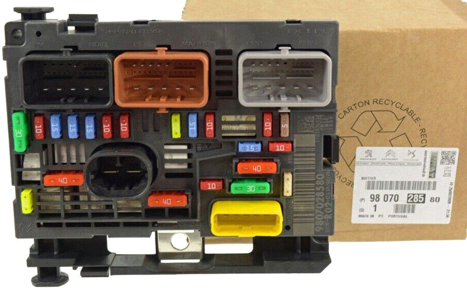 Panne de démarrage C4 Picasso ? Solution avec le boîtier BSM 9807028580 Peugeot