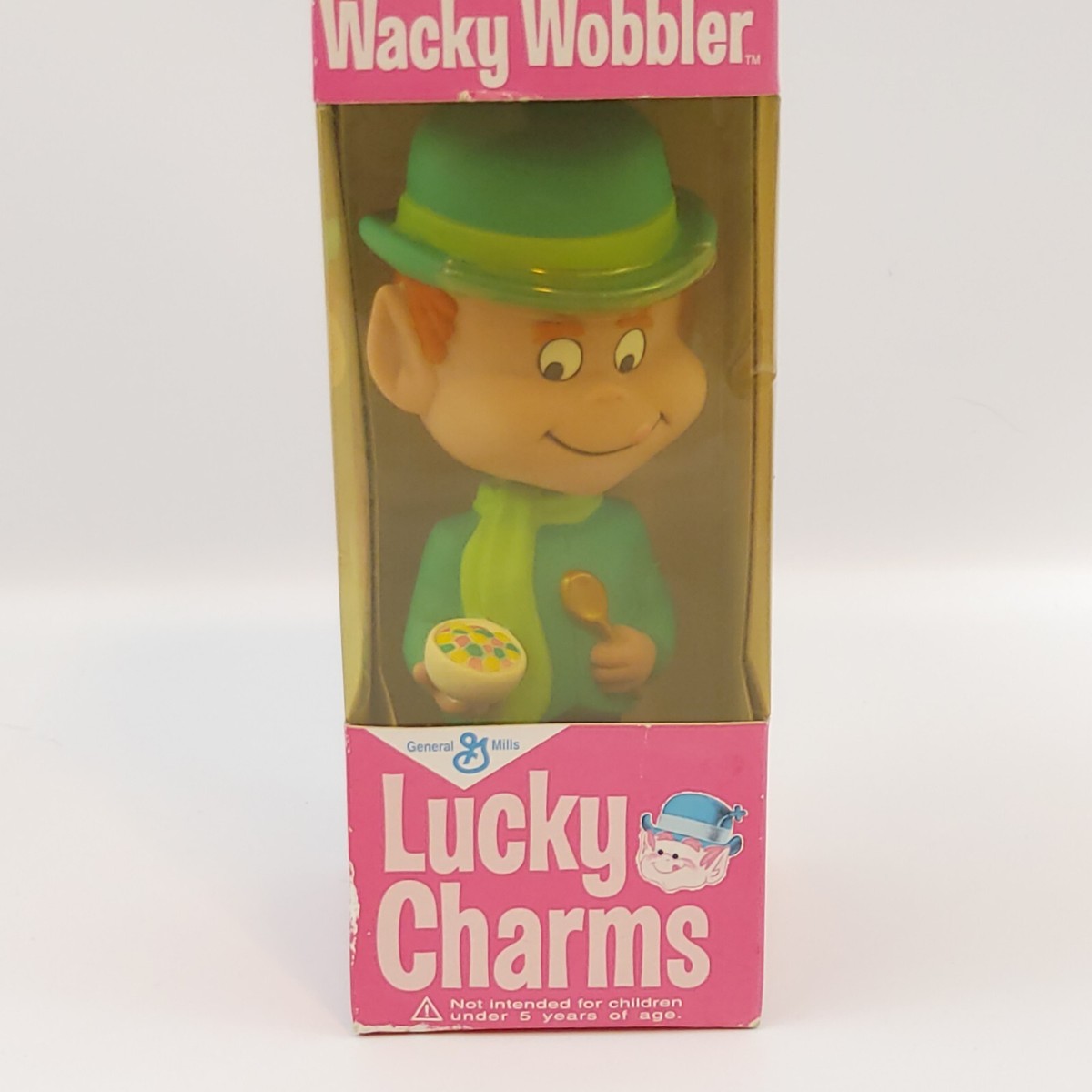 ラッキーチャーム ジェネラルミルズ ボビングヘッド ワッキーワブラー funko ラッキーチャーム ジェネラルミルズ ボビングヘッド ワッキーワ