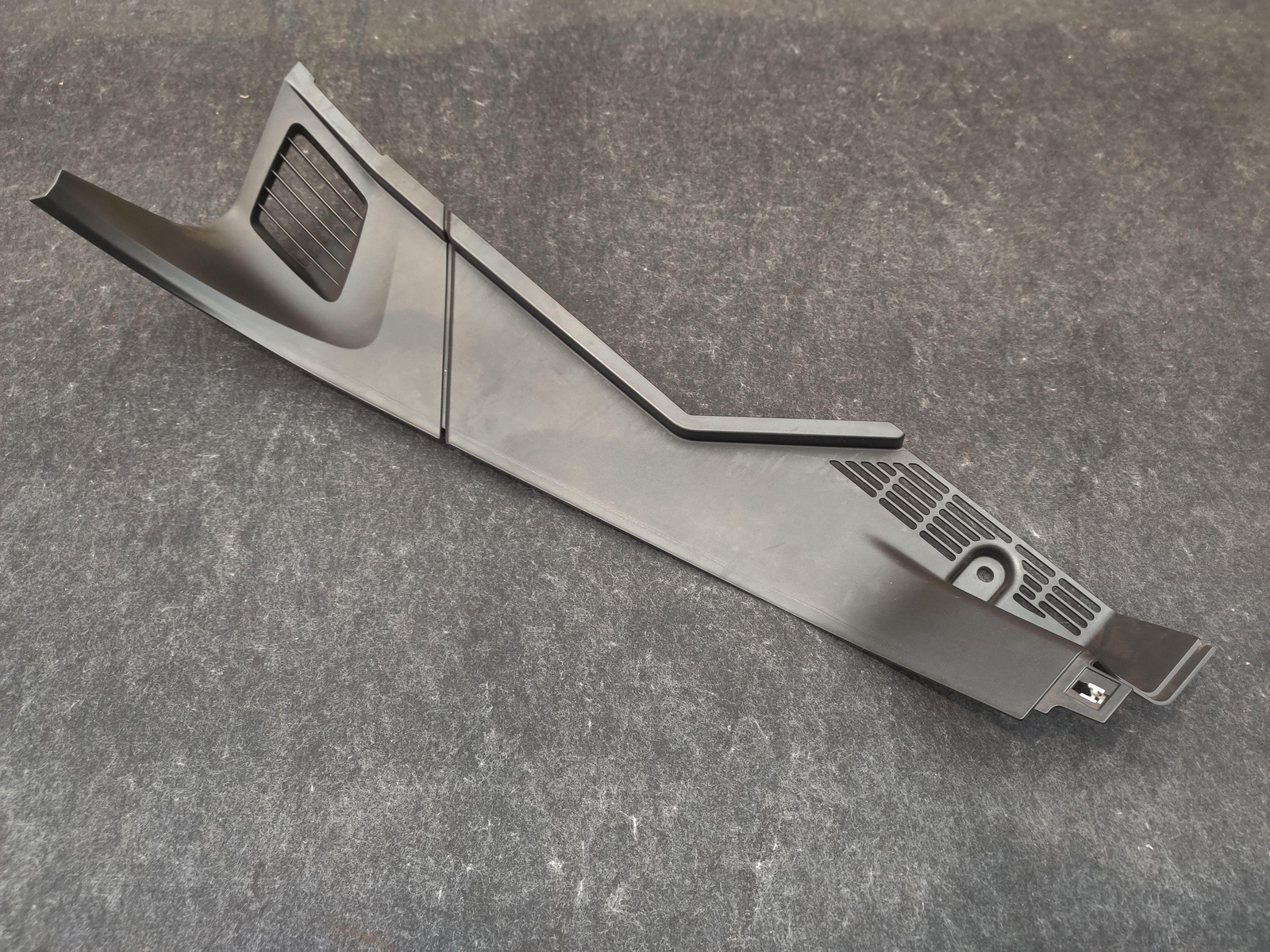 Set 4 Rear Pillar Trunk Compartment Trim Panel Cover Plastic OEM BMW i8 2014-19