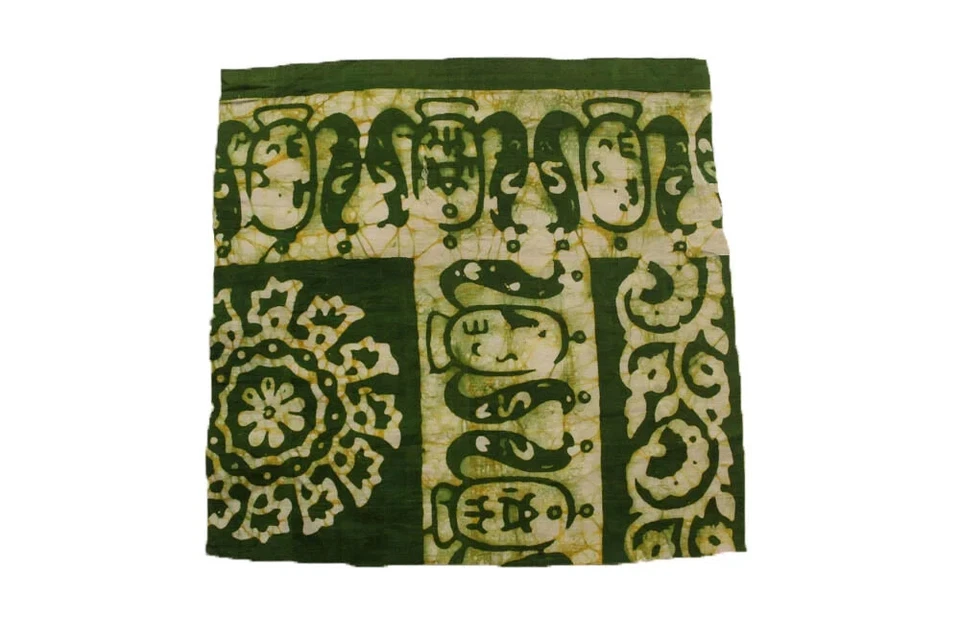 Huge Lot 100% Pure Silk Vintage Sari Fabric remnants scrap Bundle Quilting SL3 - Image 3 of 4