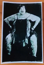 Bernard Kobel Traditional Tattoo Photo B&W Vintage Tattooed Lady Full Body 4