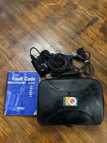 Nexiq Prolink IQ Diagnostic Scan Tool 188001 Light & Heavy Duty READ Pictures - Foto 2 di 21