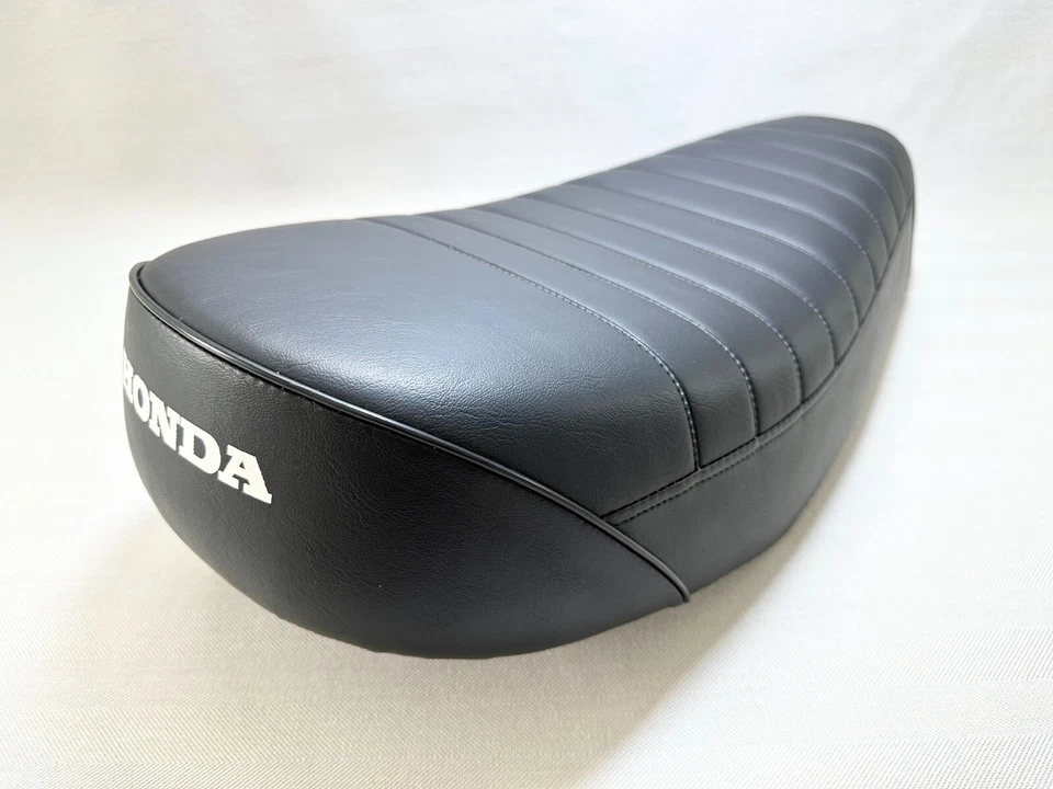 Honda SL350 1970 To 1971 Model Reproduction Seat SL 350 SL350K1 Seat Black New. - Image 4 of 4