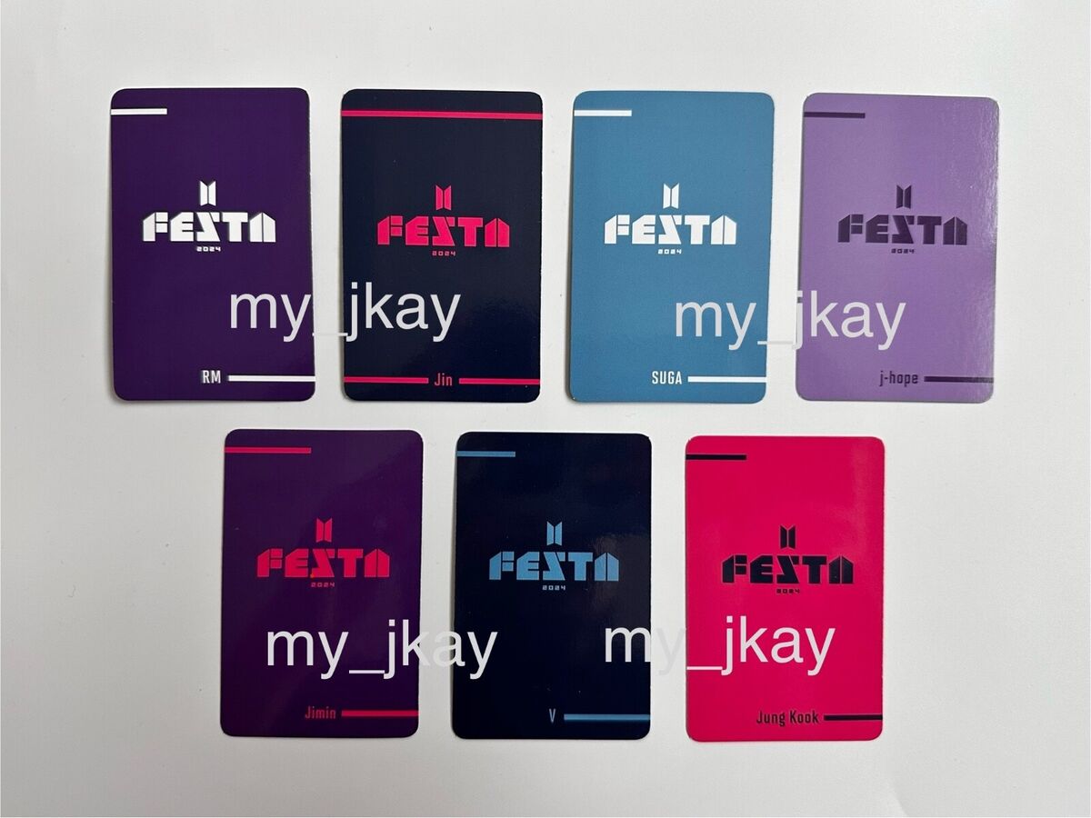 BTS Festa 2024 Army Zone Official Gifts | eBay BTS Festa 2024 Army Zone Official Gifts | eBay
