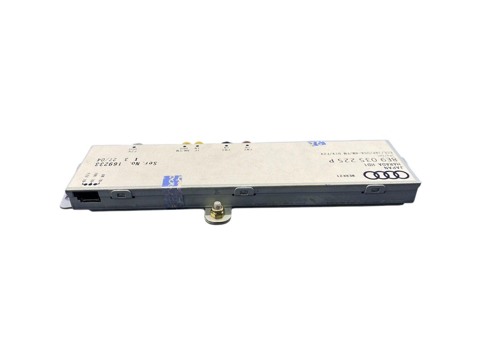 2003-2008 LAMBORGHINI GALLARDO AM/FM ANTENNA AMPLIFIER MODULE UNIT 8E9035225 OEM