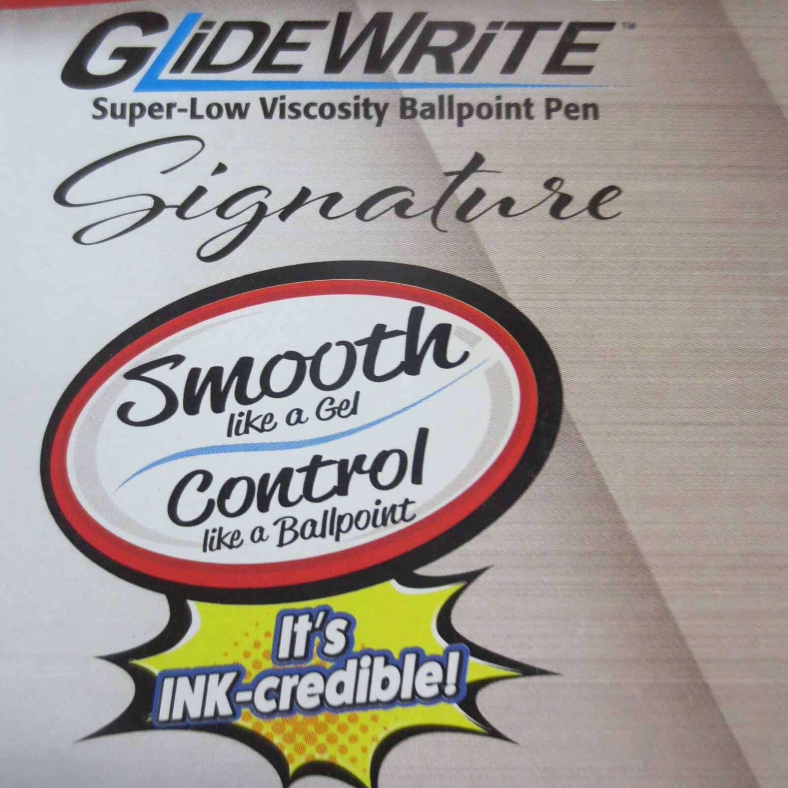PENTEL GLIDEWRITE SIGNATURE RETRACTABLE 1.0MM MED PENS 12 PURPLE for