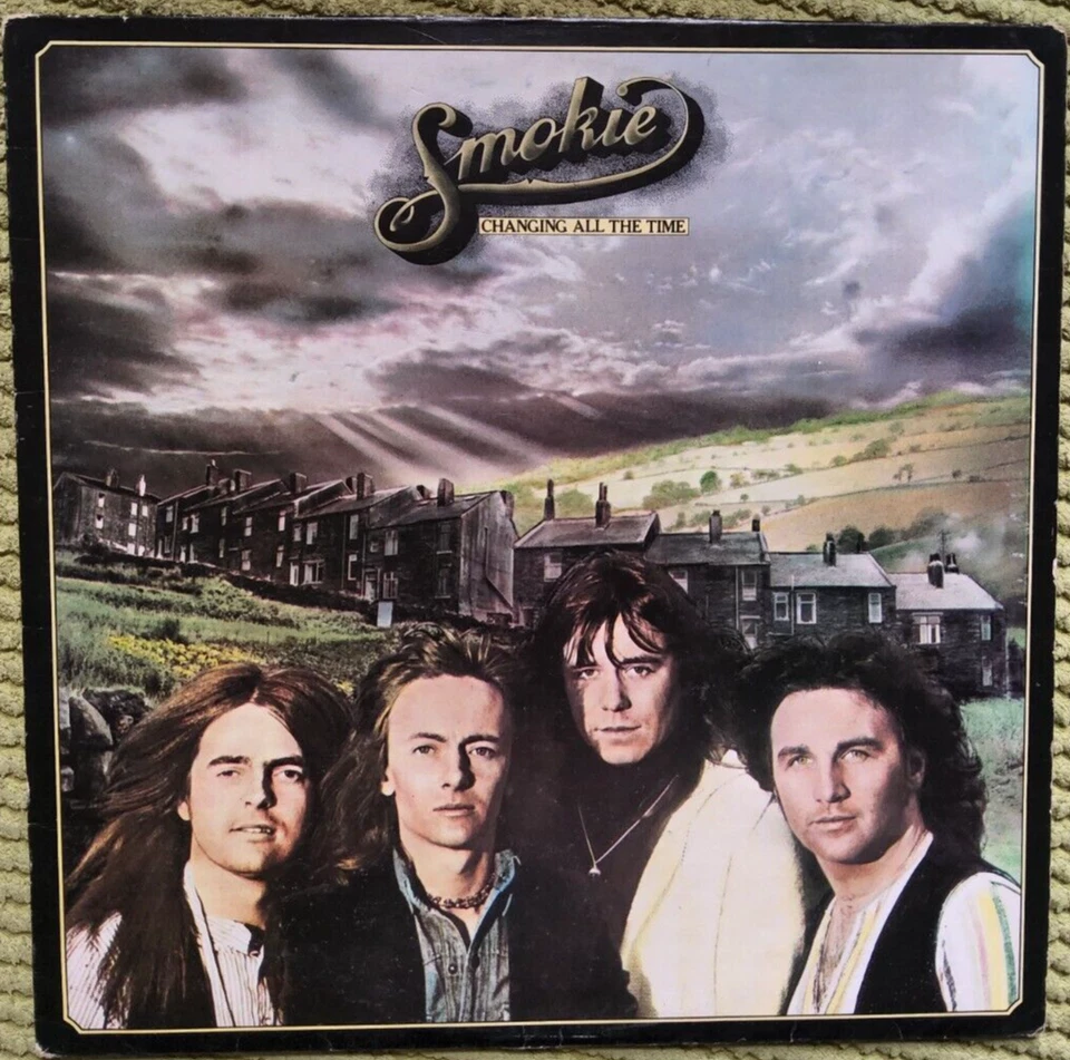 Smokie – Changing All The Time, 1975 LP album vinyl record - Image 2 of 4
