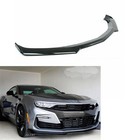 For 16-21 Camaro SS / 19-21 LS LT RS Gloss Blk Front Bumper Lip Splitter Spoiler