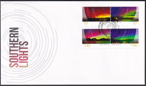 AUSTRALIA - 2014 'SOUTHERN LIGHTS' First Day Cover [D6810]