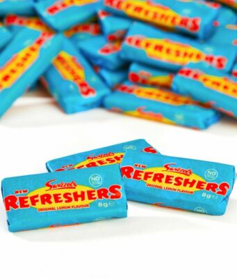 Lemon Refresher Chews x30 von Swizzels Matlow