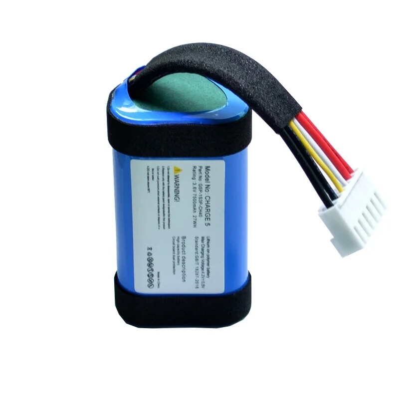 CITYORK Batterie de remplacement pour haut-parleur JBL Charge 4, 4BLK