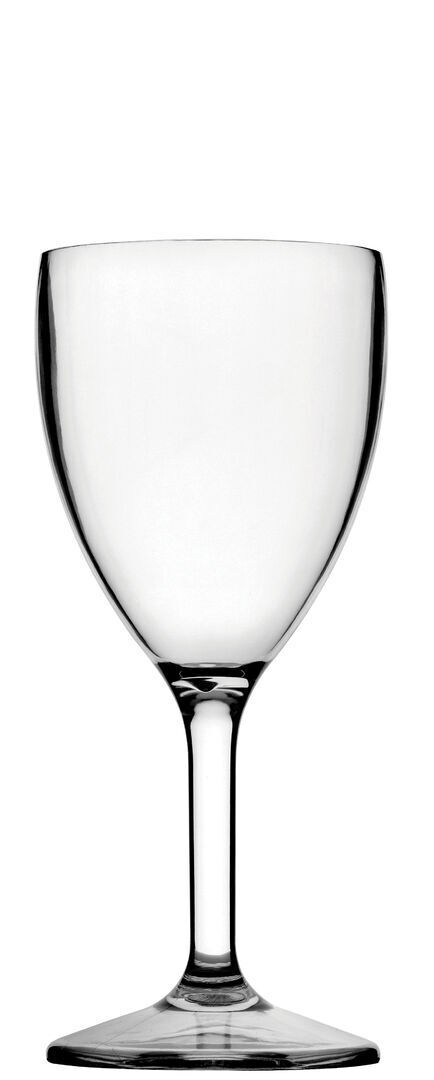 Diamond Wine Drinks Glass 9Oz (27Cl) Lca @ 175Ml Pack Of 12 For Bars And Events