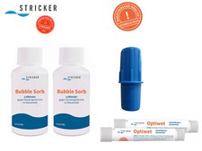 Opaski powietrzne do łóżek wodnych - Bubble Sorb - Optiwet - Profesjonalny zawór odpowietrzający 