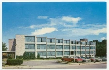 Bailey's Crossroads VA Spring Hill Motor Lodge Motel Postcard Virginia