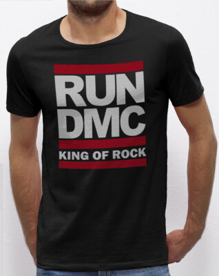 run dmc king of rock t shirt