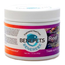 Benepets Benereef Reef Food 40 grams Engineered Food for the Entire Reef