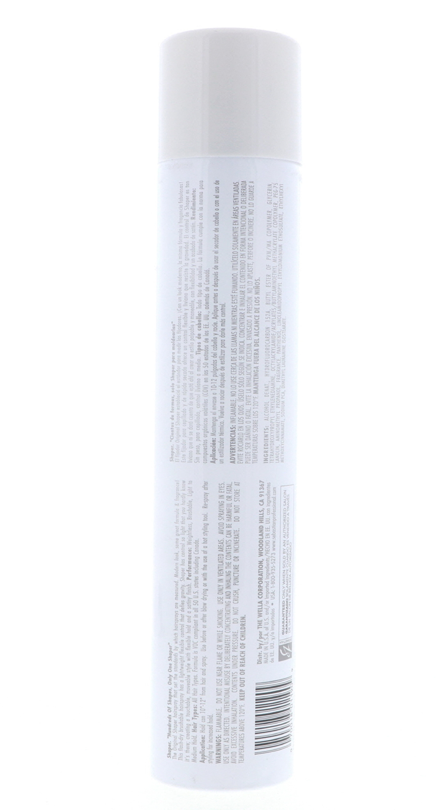 Sebastian Shaper Hold & Control Hair Spray, 10.6 oz Pack of 3
