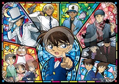 Jigsaw Puzzle Detective Conan Stained Characters 216piece (No