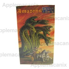Dragon Dice Amazons Kicker Box Pack 8 Dice Monster Large Med Small SFR TSR NEW