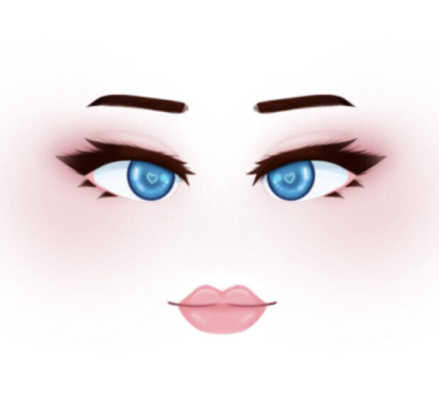 woman face roblox | Sticker