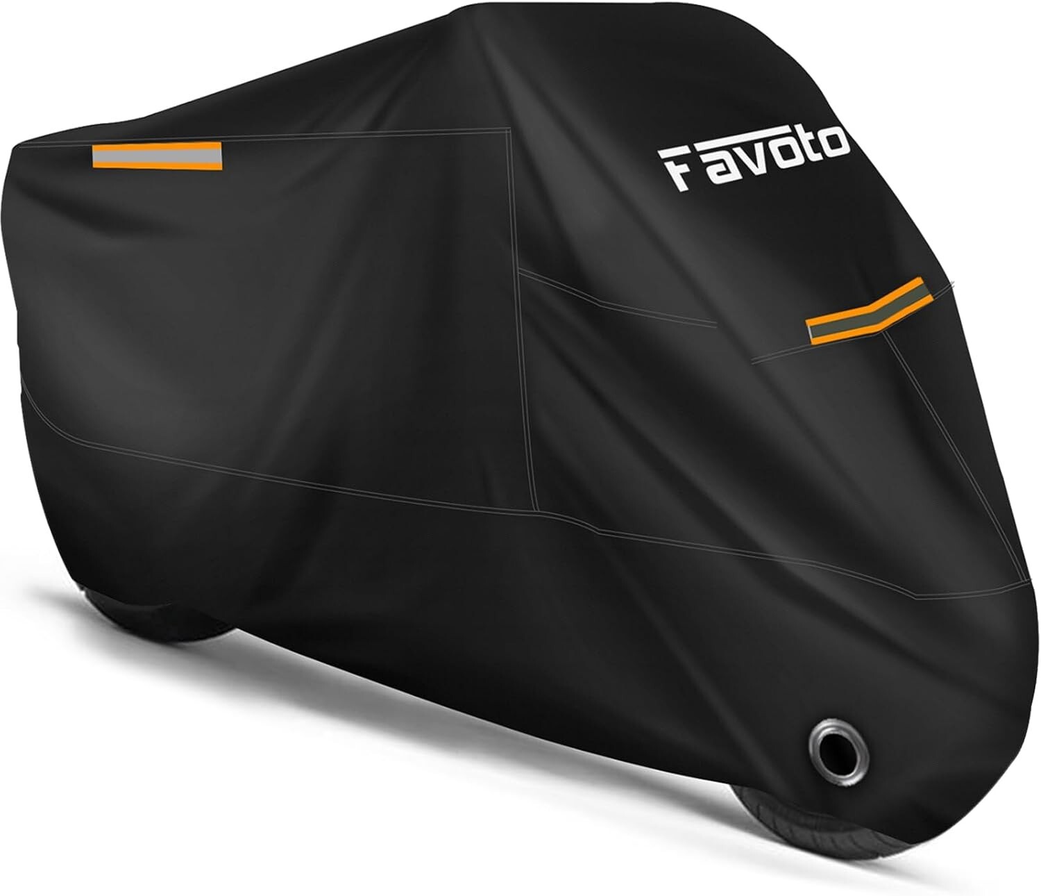 Favoto Motorcycle Cover All Season Universal Weather Quality Waterproof Sun Outd
