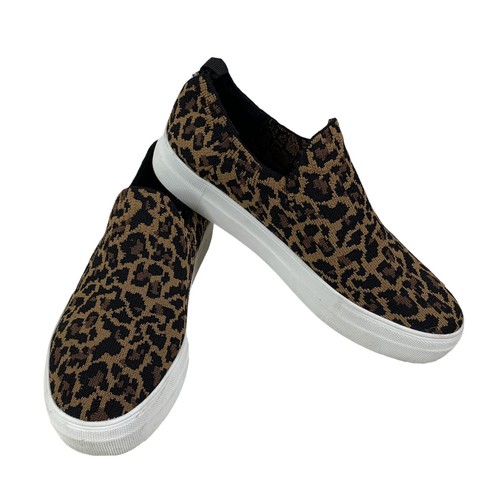 steve madden knit slip ons