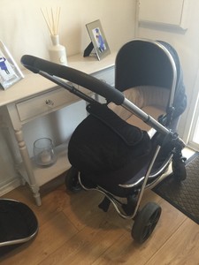 icandy strawberry pushchair